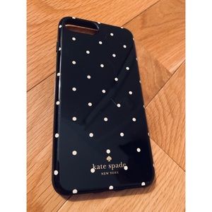 Kate Spade polka dot iPhone 7 Plus case